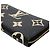 Louis Vuitton Black Epent Leather Long Wallet - vista 5