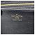 Louis Vuitton Black Epent Leather Long Wallet - vista 7