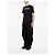 Moncler Baumwoll-T-Shirt mit Logo Dunkelblau - Ansicht 8