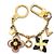Louis Vuitton Portachiavi e charm per borsa Blooming Flower Chain