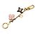 Louis Vuitton Portachiavi e charm per borsa Blooming Flower Chain - vista 3