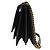 Balenciaga Borsa a tracolla BB con patta nera - vista 2