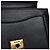 Balenciaga Borsa a tracolla BB con patta nera - vista 6