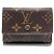 Louis Vuitton Cartera Micro Monogram