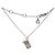Dior Brazalete Oblique Heart Dice Silver - vista 4
