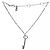 Pulseira Dior Key prata - vista 2