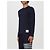 Thom Browne Wool Jersey 4-Bar T-Shirt Navy - Ansicht 7