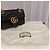 Gucci Borsa a tracolla mini Marmont Matelassé - vista 5