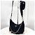 Prada Borsa Hobo Crossbody in Nylon Multi Tessuto con Catena Nero - vista 3