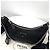 Prada Borsa Hobo Crossbody in Nylon Multi Tessuto con Catena Nero - vista 6