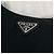 Prada Borsa Hobo Crossbody in Nylon Multi Tessuto con Catena Nero - vista 7