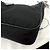 Prada Borsa Hobo Crossbody in Nylon Multi Tessuto con Catena Nero - vista 9