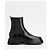 Tod's Botines Chelsea de cuero - vista 3