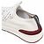 Brunello Cucinelli Strick-Sneaker Weiß - Ansicht 4