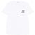 Moncler T-shirt in cotone con doppio patch logo