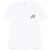 Moncler T-shirt in cotone con doppio patch logo - vista 4