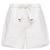 Bermudas Moncler de popelina de algodón blanco