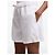 Bermudas Moncler de popelina de algodón blanco - vista 6