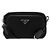 Prada Mini borsa a tracolla in Re-Nylon
