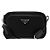 Prada Mini borsa a tracolla in Re-Nylon - vista 4