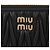 Miu Miu Cartera de piel Nappa acolchada - vista 9
