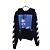 Felpa con cappuccio Off White nera