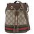 Gucci Mini Borsa Secchiello Ophidia GG Marrone
