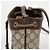 Gucci Mini Borsa Secchiello Ophidia GG Marrone - vista 10