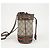 Gucci Mini Borsa Secchiello Ophidia GG Marrone - vista 4