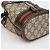 Gucci Mini Borsa Secchiello Ophidia GG Marrone - vista 6