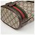 Gucci Mini Borsa Secchiello Ophidia GG Marrone - vista 7