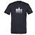 Moncler Baumwoll-T-Shirt mit verwaschenem Logo