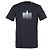 Moncler Baumwoll-T-Shirt mit verwaschenem Logo - Ansicht 4
