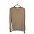 Burberry Kaschmir-Strickpullover mit Karomuster und Schulterdetail