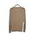 Burberry Kaschmir-Strickpullover mit Karomuster und Schulterdetail - Ansicht 2