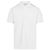 Moncler Logo Poloshirt Weiß Baumwolle