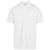 Moncler Logo Poloshirt Weiß Baumwolle - Ansicht 4