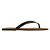The Row Beach Flip Flop in pelle nera - vista 3