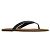 The Row Beach Flip Flop in pelle nera - vista 4
