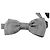 Dolce & Gabbana Light Gray Lining Adjustable Neck Butterfly Bow Tie - view 2
