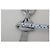 Dolce & Gabbana Light Gray Lining Adjustable Neck Butterfly Bow Tie - view 4