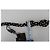 Dolce & Gabbana Black Polka Dots Adjustable Neck Bow Tie - view 4