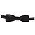 Dolce & Gabbana Gray Dotted Silk Adjustable Neck Bow Tie