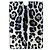 Dolce & Gabbana White Leopard Pattern Leather eBook Cover Tablet Case