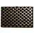 Dolce & Gabbana Clutch bifold in cristallo dorato per sera e feste da donna