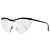 Tod's Sonnenbrille aus schwarzem Metall