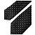 Dolce & Gabbana Dark Gray Jacquard Patterned Silk Adjustable Men Tie - view 4