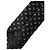 Dolce & Gabbana Dark Gray Jacquard Patterned Silk Adjustable Men Tie - view 6