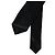 Dolce & Gabbana Black Solid % Silk Adjustable Tie - view 4
