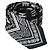 Dolce & Gabbana Black Patterned %Silk Adjustable Tie